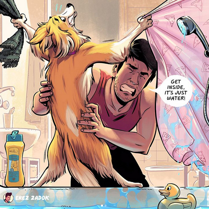 Inainte de fiecare baie