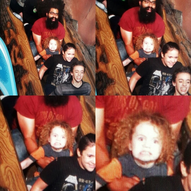 De la panica la extaz. Top 10 cele mai amuzate poze facute in roller coaster