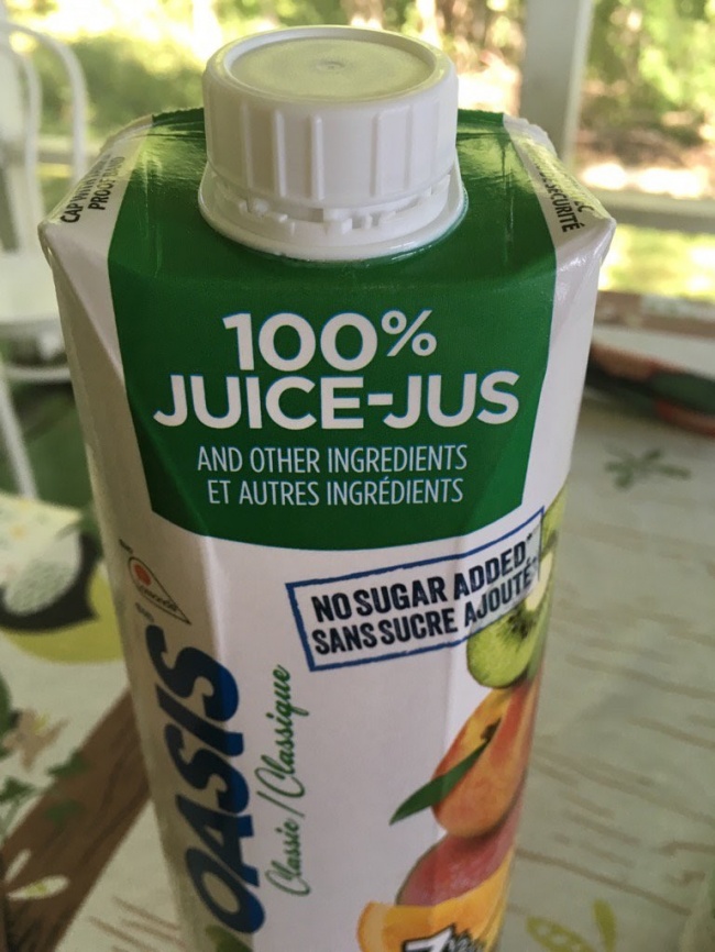 100% suc... si alte ingrediente