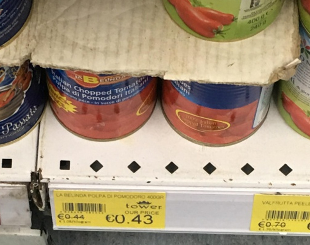 Reducere considerabila: un cent