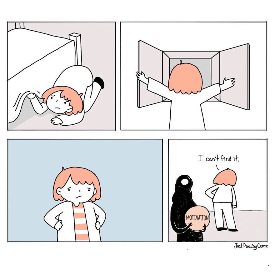 Lipsa motivatiei de a face orice ar trebui sa nasca semne de intrebare