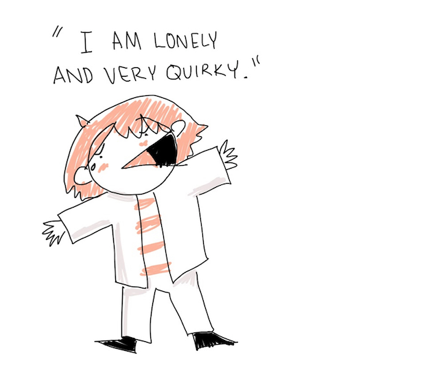 "Sunt singur si ciudat" - un gand care se afla permament in mintea celor cu depresie