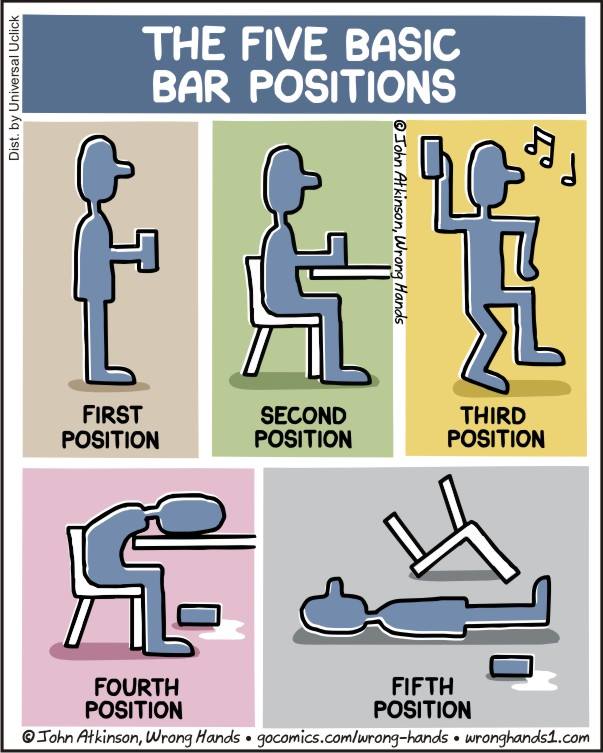 5 pozitii de baza ale oamenilor din zilele noastre