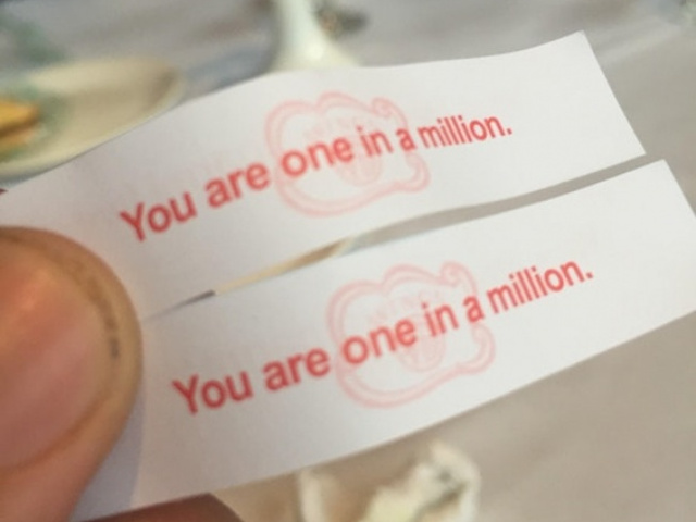 Una la un milion... sau doua