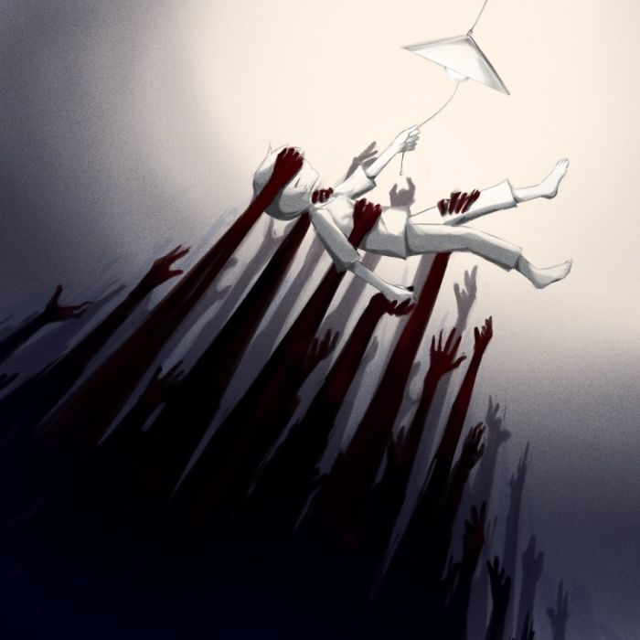 Depresia: atunci cand simti ca esti mai aproape de lumina, maini invizibile te trag spre intuneric