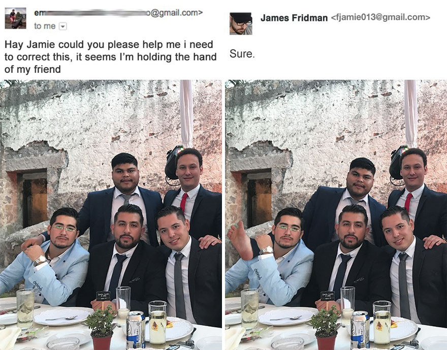 10+ imagini editate cu maiestrie in Photoshop de James Friedman