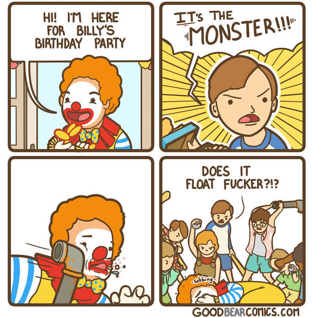 Ilustratii pentru persoanele cu un simt al umorului aparte