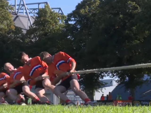 Remorcher de razboi - Tug of war