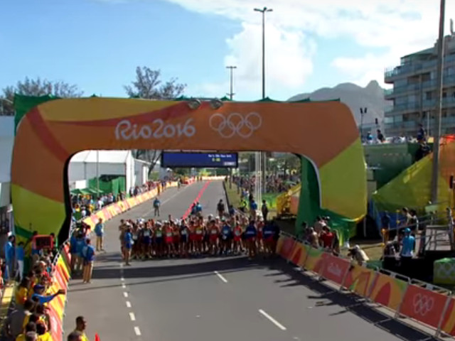 Cursa de mers pe jos