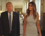 Melania Trump isi respinge sotul in fata camerelor de filmat