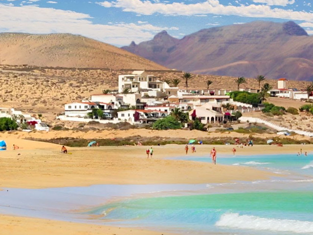 Fuerteventura, Insulele Canare