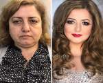 10+ transformari surprinzatoare ale unor femei obisnuite, dupa ce s-au lasat pe mainile unui talentat make-up artist