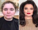 10+ transformari surprinzatoare ale unor femei obisnuite, dupa ce s-au lasat pe mainile unui talentat make-up artist