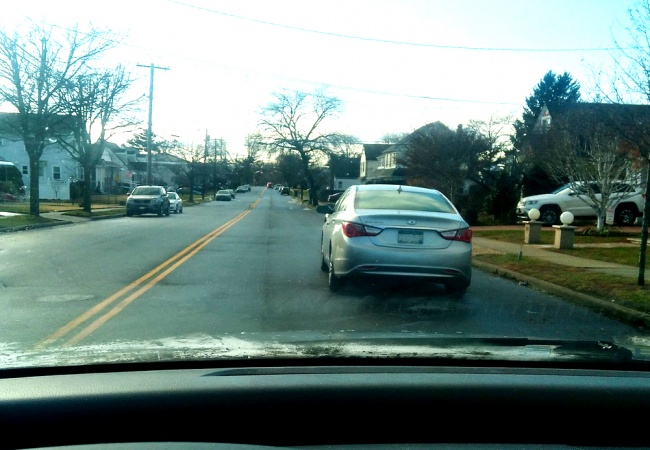 O masina parcata cum nu se poate mai prost