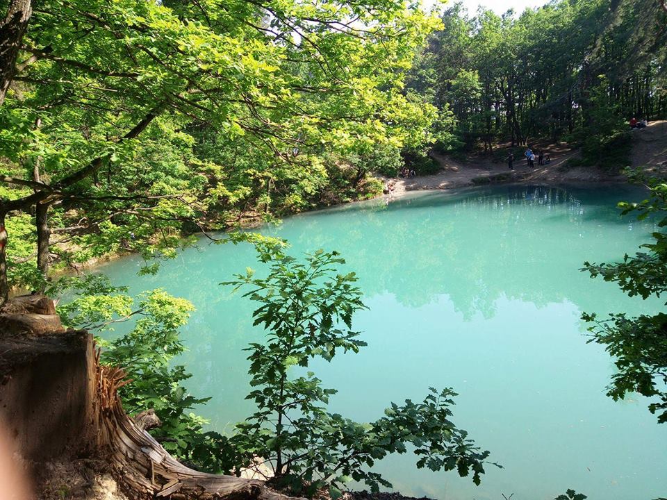 Lacul Albastru, Baia Sprie, Maramures
