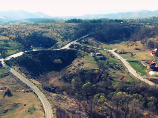 Podul lui Dumnezeu, Mehedinti