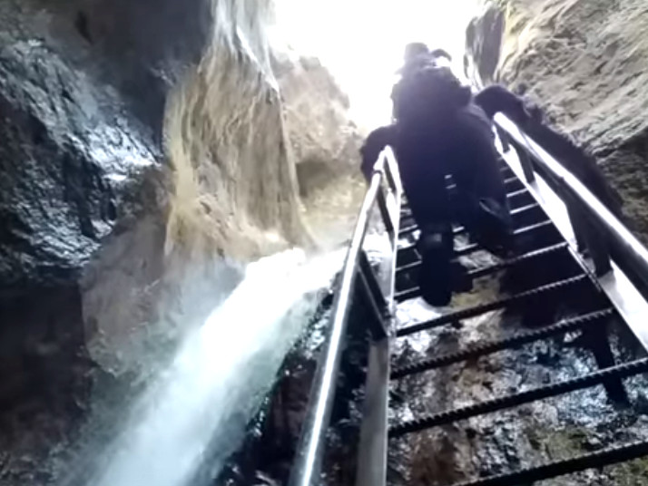 Canionul 7 Scari, Brasov