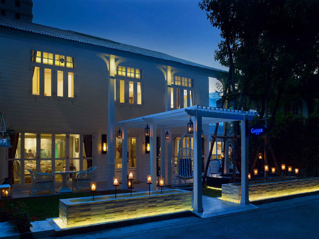 7. Gaggan, Bangkok, Thailanda
