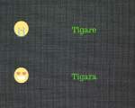 "Tigare" vs. "Tigara"