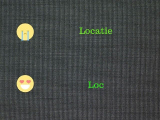 "Locatie" vs "Loc"