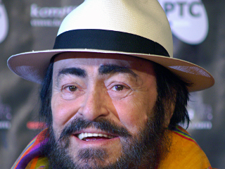 Luciano Pavarotti