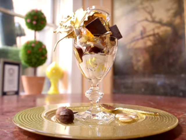 Golden Opulence Sundae - 1.000 de dolari