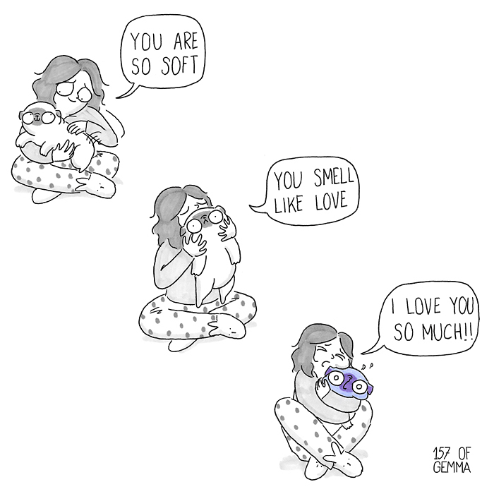 Uneori il sufoci cu prea multa dragoste