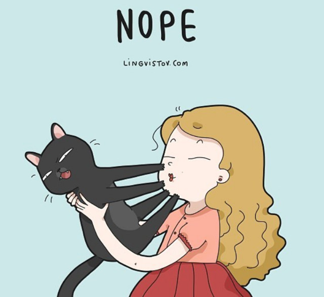 Imbratisarile se lasa, uneori, cu rani