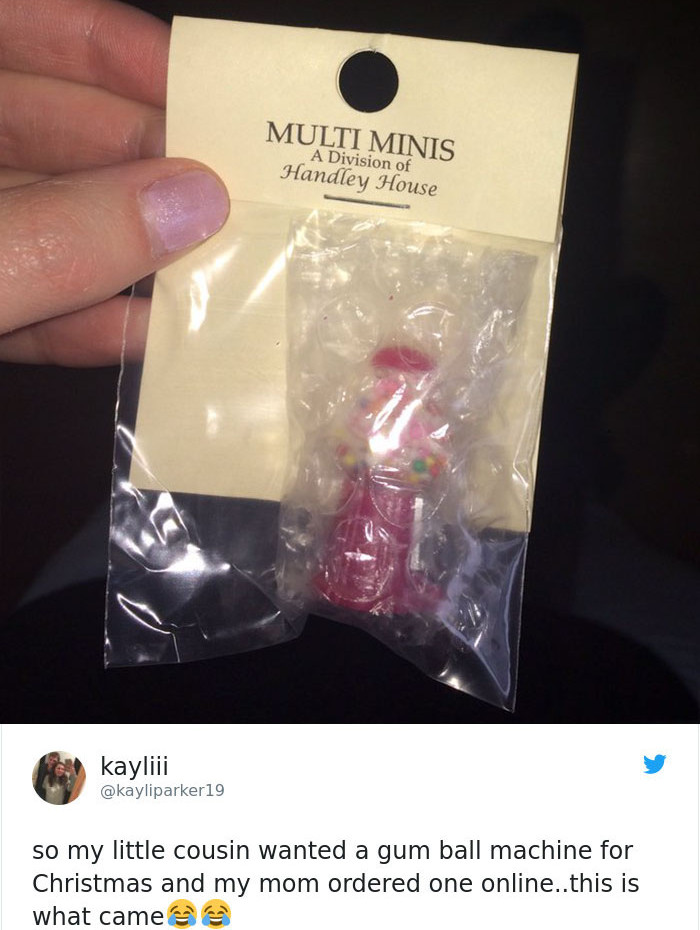 Verifica intotdeauna dimensiunile produsului, daca nu vrei sa primesti... o miniatura