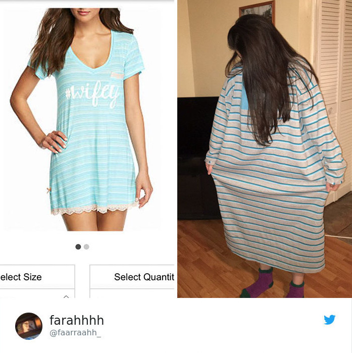 Cumparaturile online sunt... imprevizibile. 10+ imagini cu persoane dezamagite de coletul primit