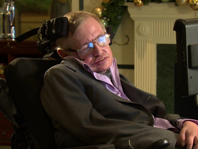 Hawking: "Populatia si utilizarea resurselor finite ale Pamantului cresc exponential"