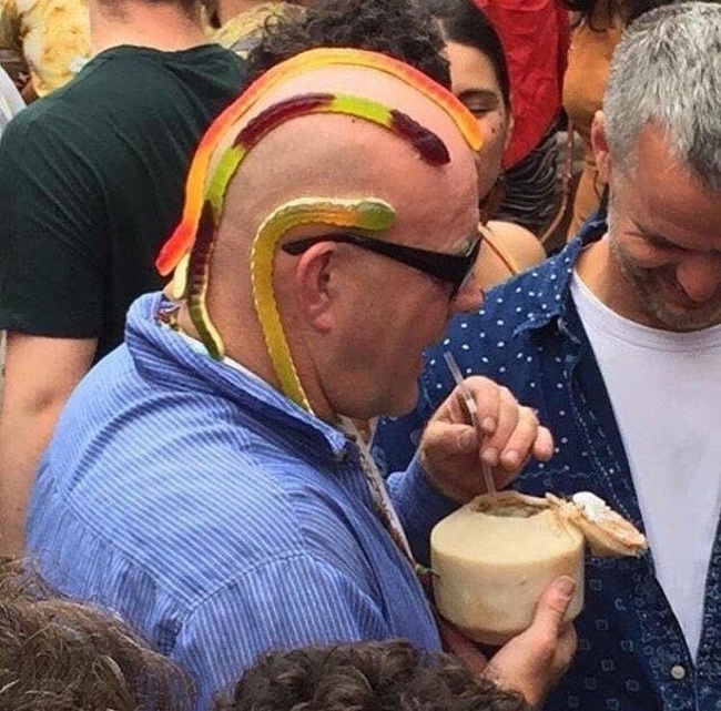 O solutie bizara pentru cei fara par