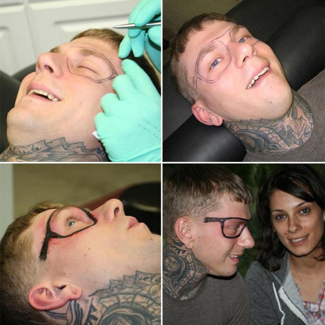 10+ tatuaje bizare pe care nici "proprietarii" nu inteleg de ce le-au facut