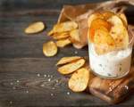 Chipsurile de cartofi copti