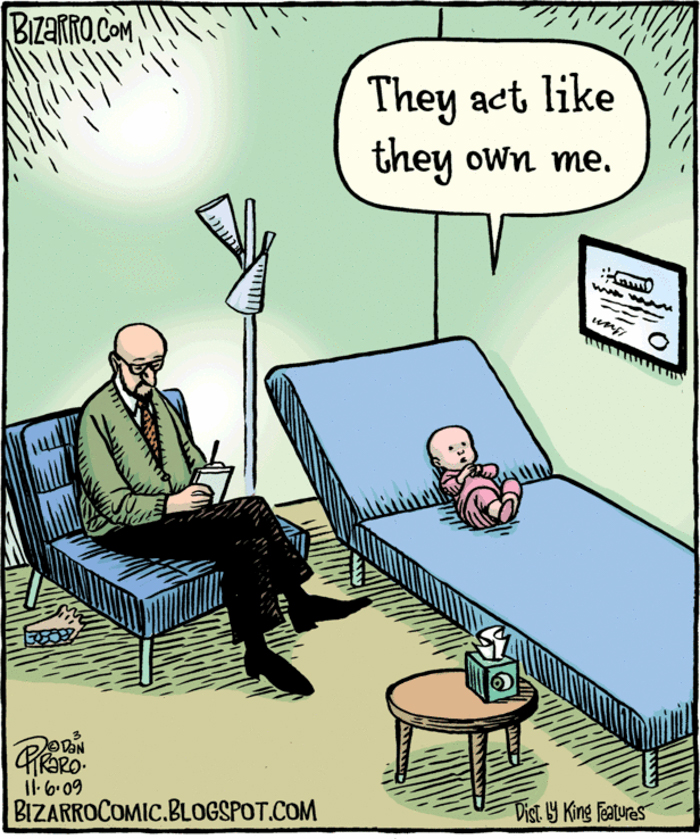 Ce ar spune bebelusii la psiholog