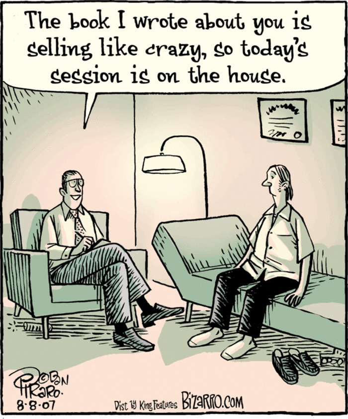 Psihologii le-au auzit pe toate si ar putea scrie carti despre fiecare pacient pe care il au