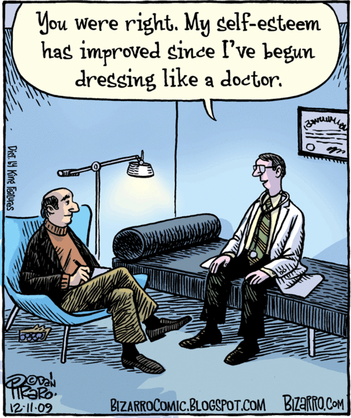 Schimb de roluri intre psiholog si pacientul sau