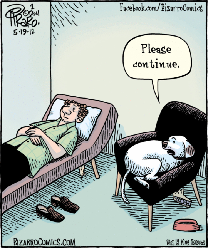 Uneori simti nevoie sa vorbeti cu oricine