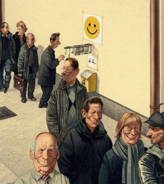 Pune-ti un zambet pe fata