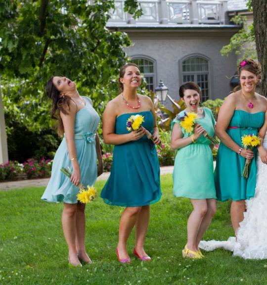 Nu toata lumea da bine in pozele de la nunti