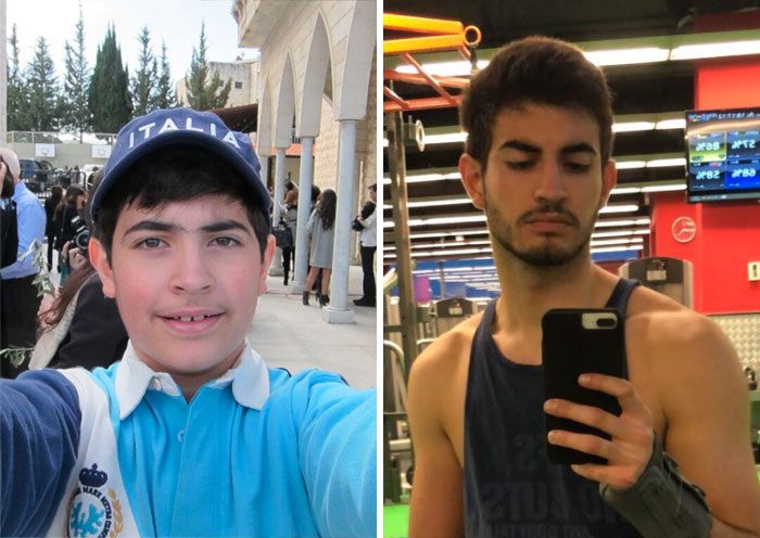 Transformari surprinzatoare ale oamenilor, in 6 ani