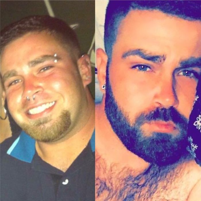 Transformari surprinzatoare ale oamenilor, in 6 ani