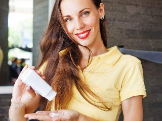 Balsam care se poate folosi pe parul uscat