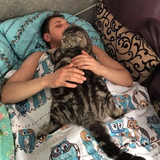 Nu-si lasa niciodata stapanul sa doarma singur