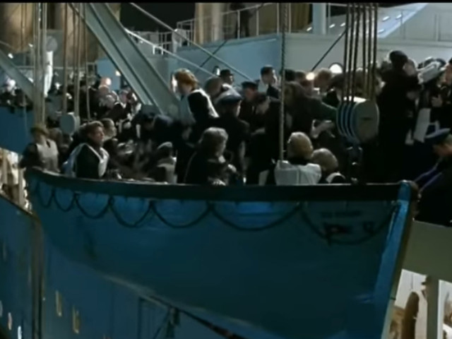 Majoritatea barcilor de salvare nu au fost umplute la capacitate maxima