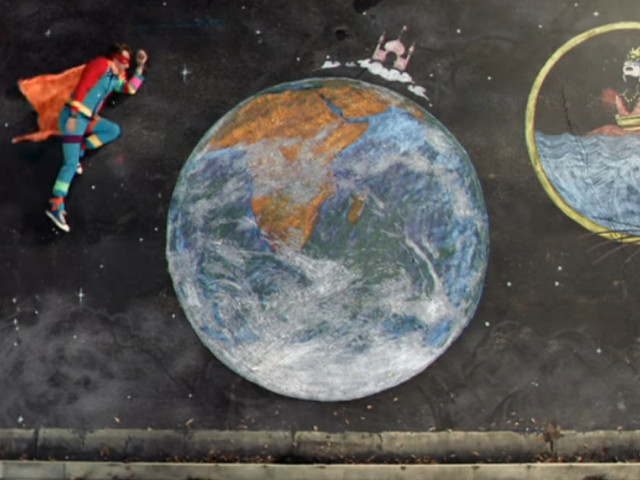 Coldplay - "Strawberry Swing"