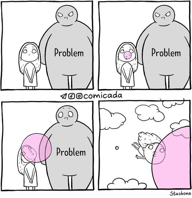 O alta metoda de a scapa de probleme