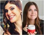 Alexandra Daddario si Tiffani Thiessen