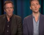 Hugh Laurie si Tom Hiddleston