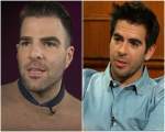 Zachary Quinto si Eli Roth